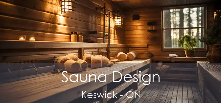  Sauna Design Keswick - ON