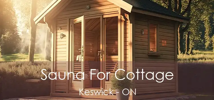  Sauna For Cottage Keswick - ON