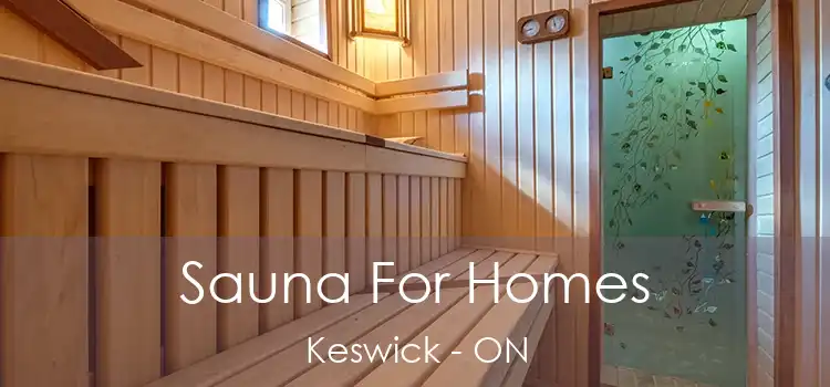  Sauna For Homes Keswick - ON