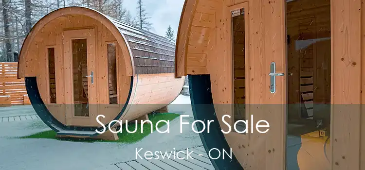  Sauna For Sale Keswick - ON