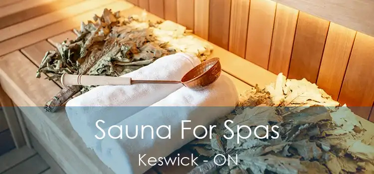  Sauna For Spas Keswick - ON