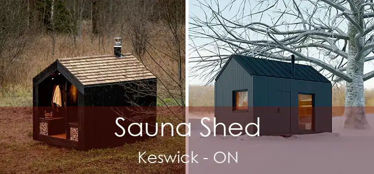  Sauna Shed Keswick - ON