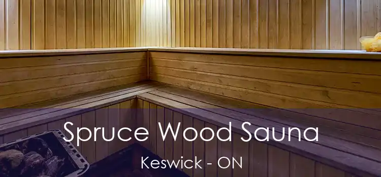  Spruce Wood Sauna Keswick - ON