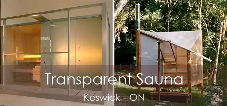  Transparent Sauna Keswick - ON