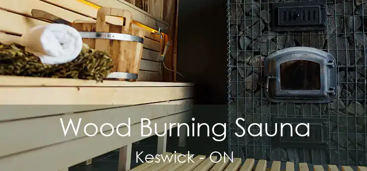  Wood Burning Sauna Keswick - ON